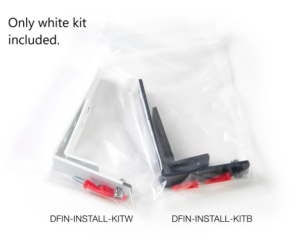 DFIN-INSTALL-KITW PARTS KIT FOR DIVERSITY FIN ANTENNA INSTALL WHITE